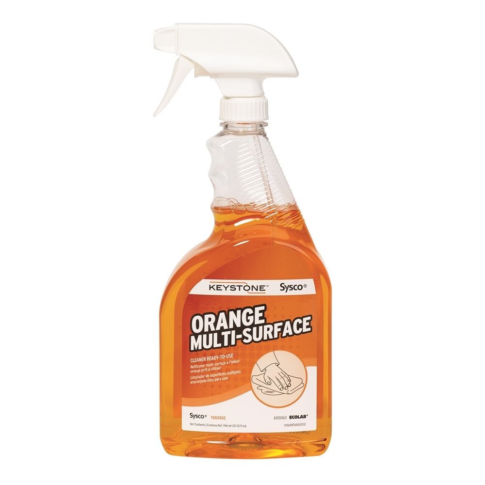 Keystone Orange Multi-Surface Cleaner, 32oz, #6100063